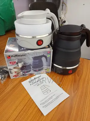 0.6l Folding Travel Silicone Portable Electric Kettle