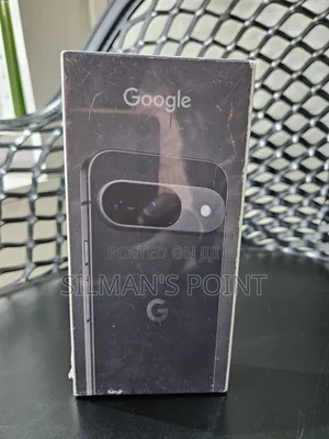 New Google Pixel 9 128 GB Black