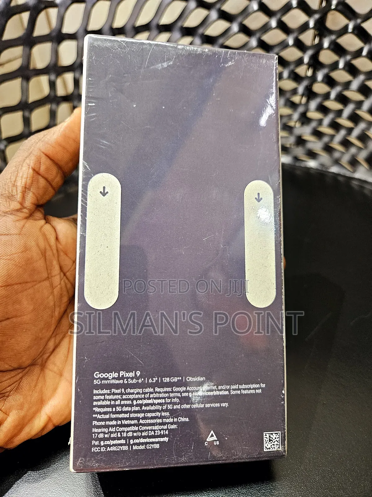 New Google Pixel 9 128 GB Black