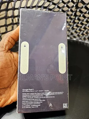 New Google Pixel 9 128 GB Black
