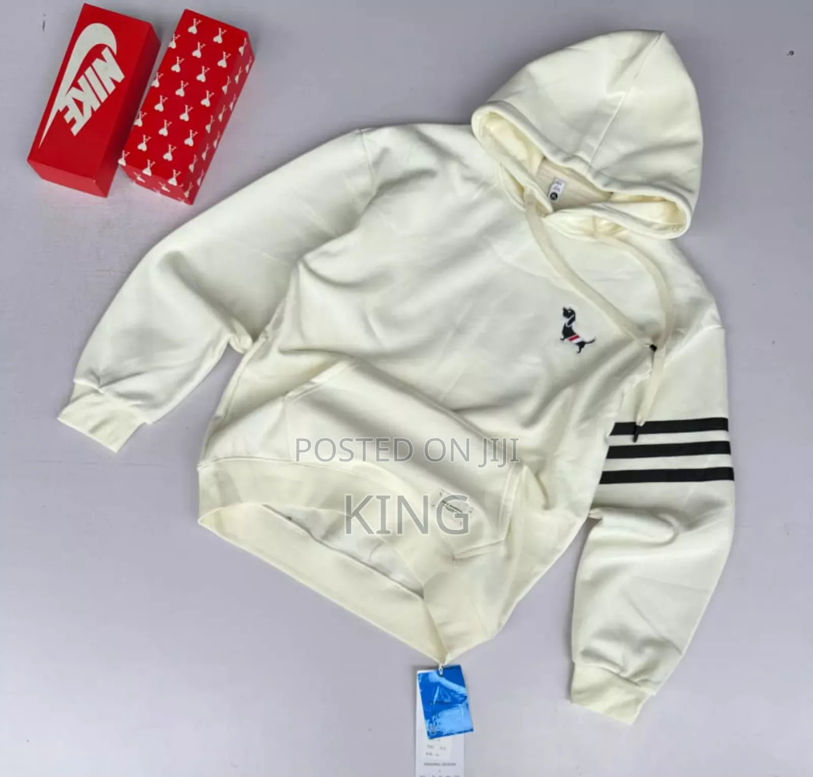 Crescent Hoodi Rich Jumper