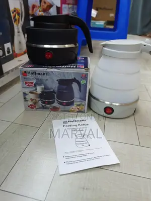 Foldable Electric Travel Kettle 600ml
