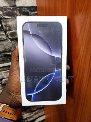 New Apple iPhone 16 Pro Max 1 TB Black
