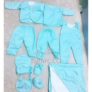 Other 11pc Baby Boy Newborn Clothing Set - Blue