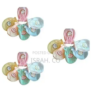 6 Pairs of Baby Hand Gloves Mittens - Multi Color