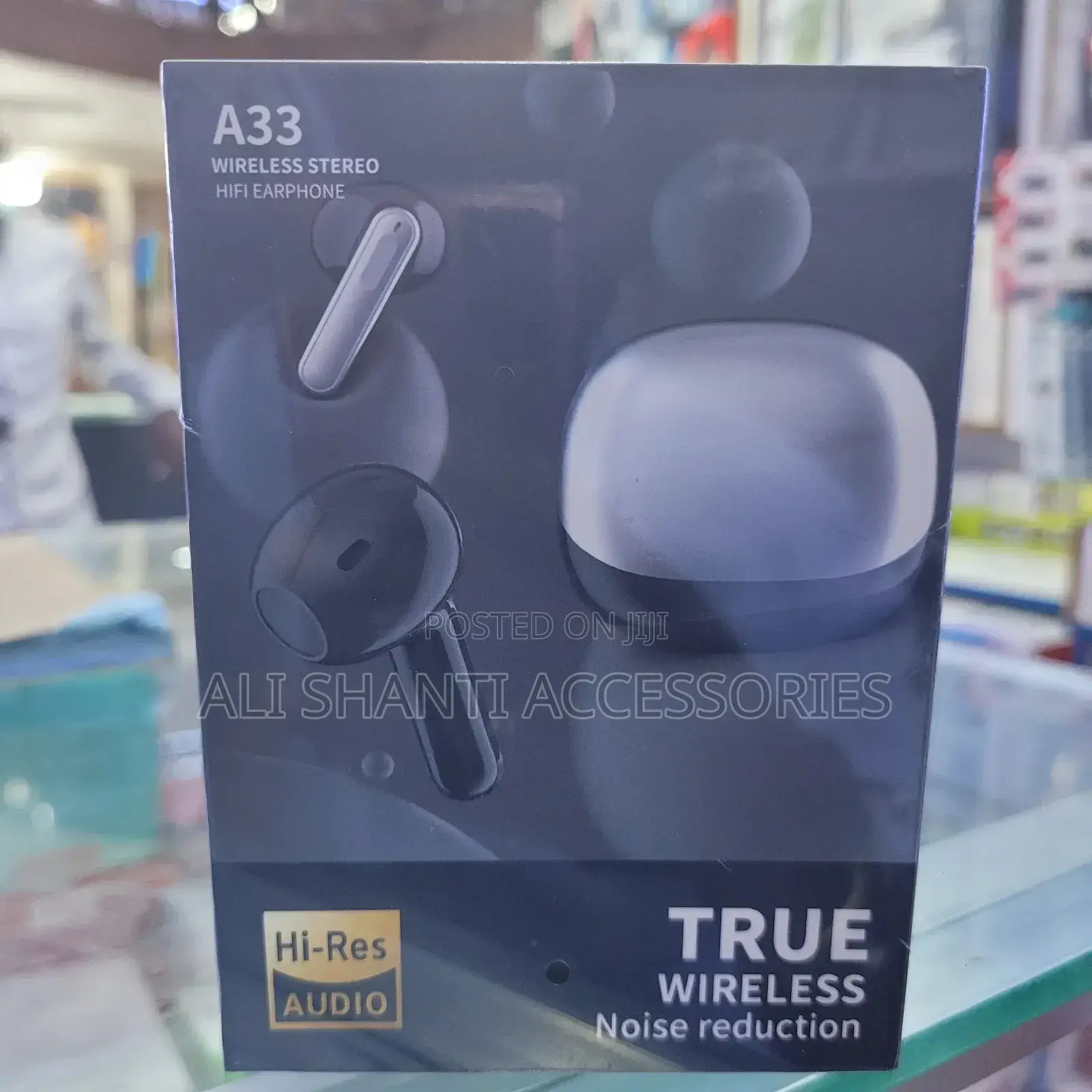 A33 True Wireless Earbuds