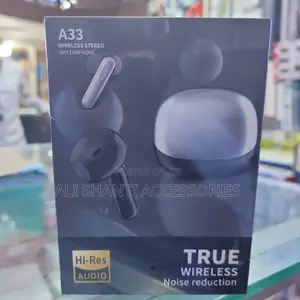 A33 True Wireless Earbuds
