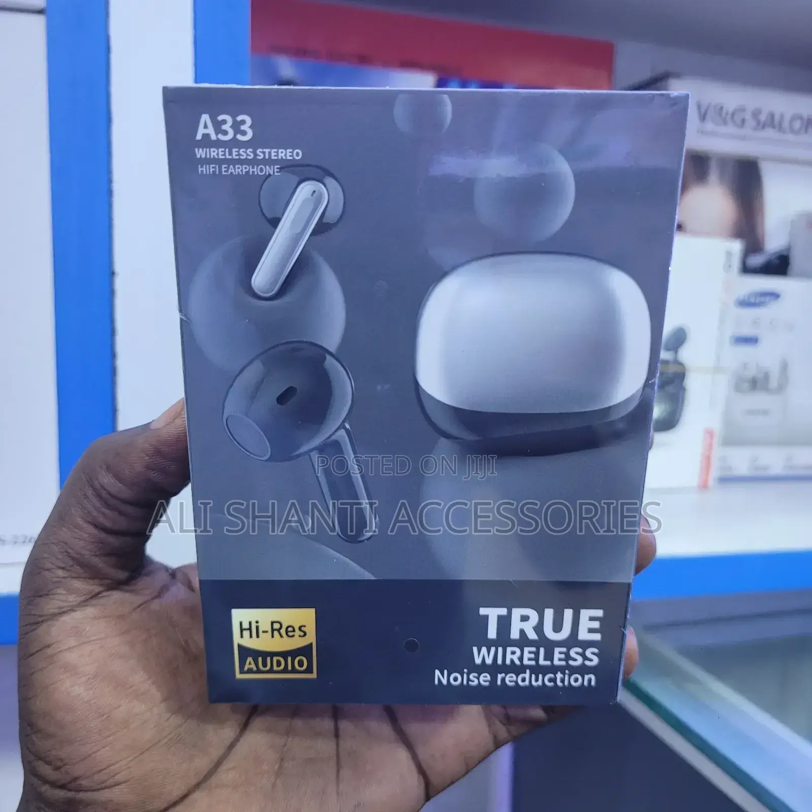 A33 True Wireless Earbuds