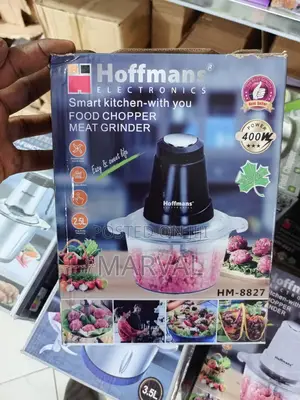 Hoffmans 2.5l Electric Food Meat Vegetable Chopper