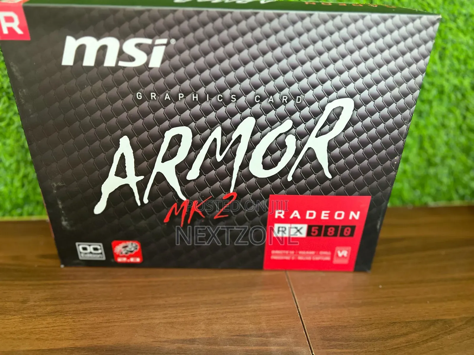 Msi Rx580 Radion Graphics Card