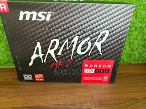 Msi Rx580 Radion Graphics Card