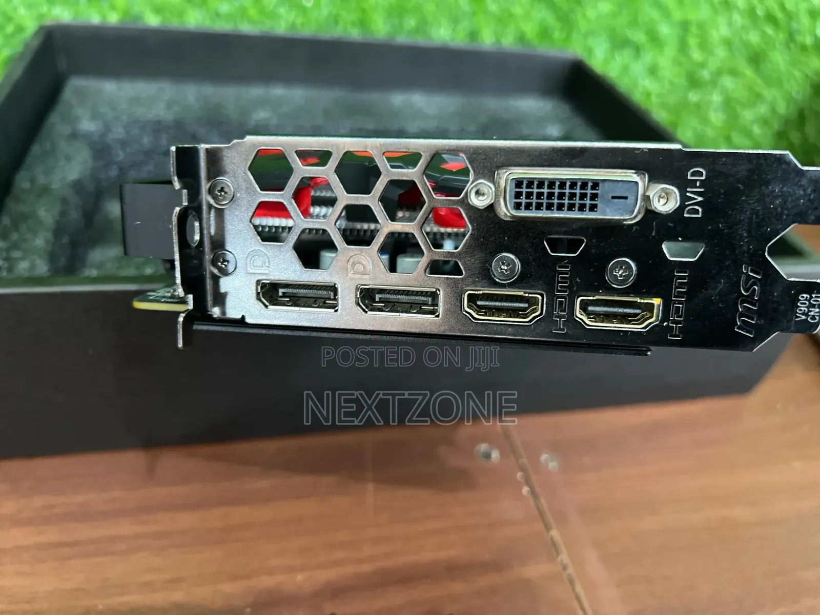 Msi Rx580 Radion Graphics Card