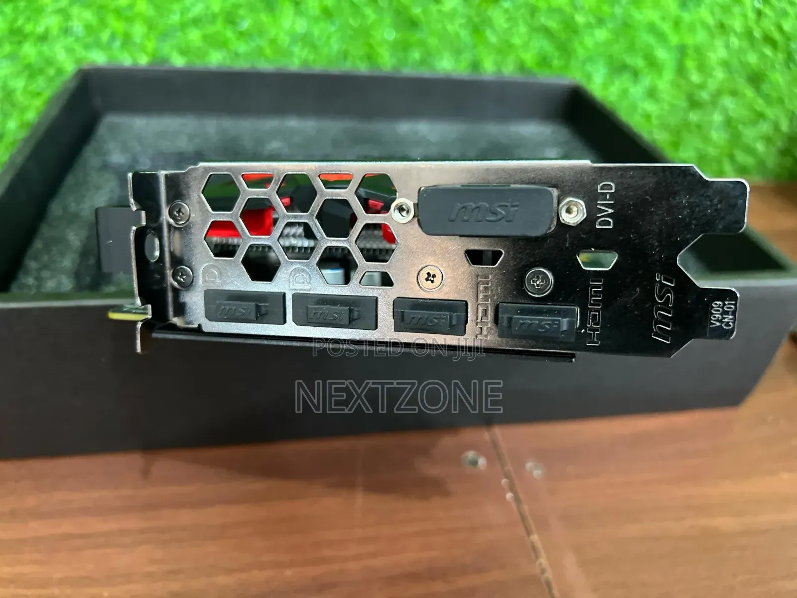 Msi Rx580 Radion Graphics Card