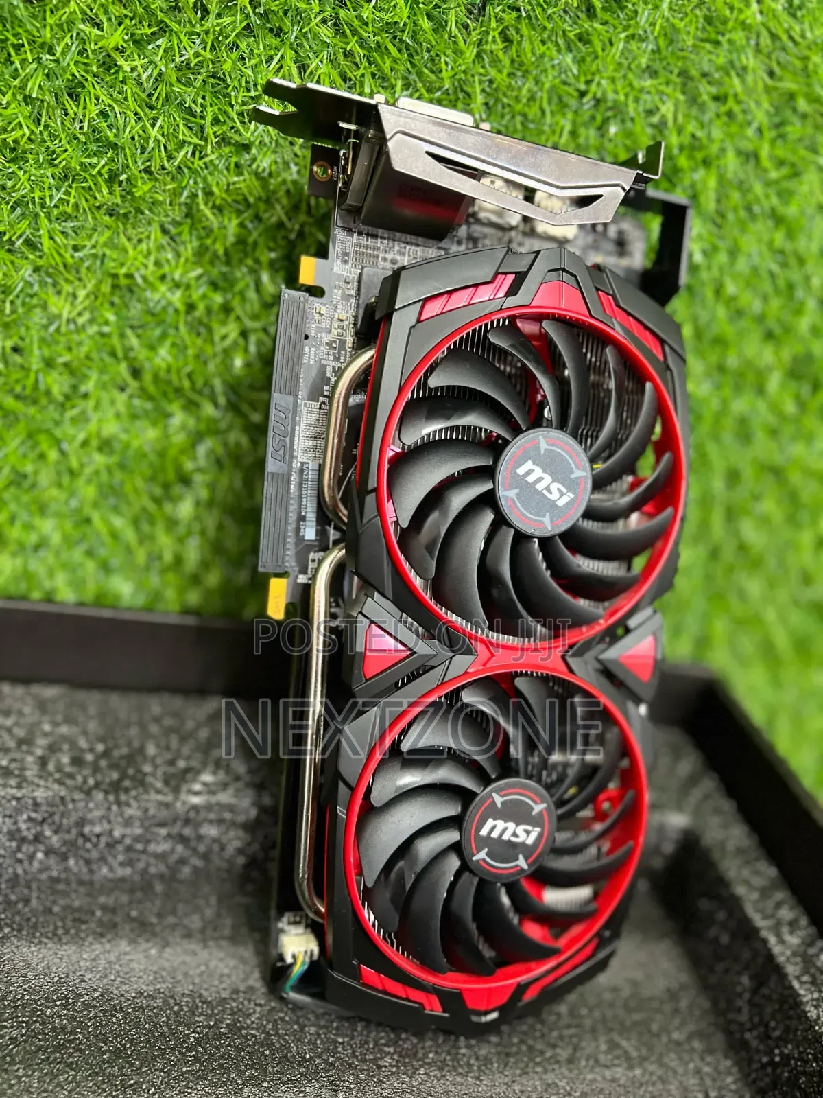Msi Rx580 Radion Graphics Card