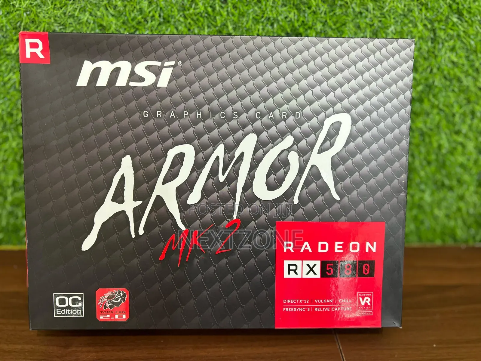 Msi Rx580 Radion Graphics Card