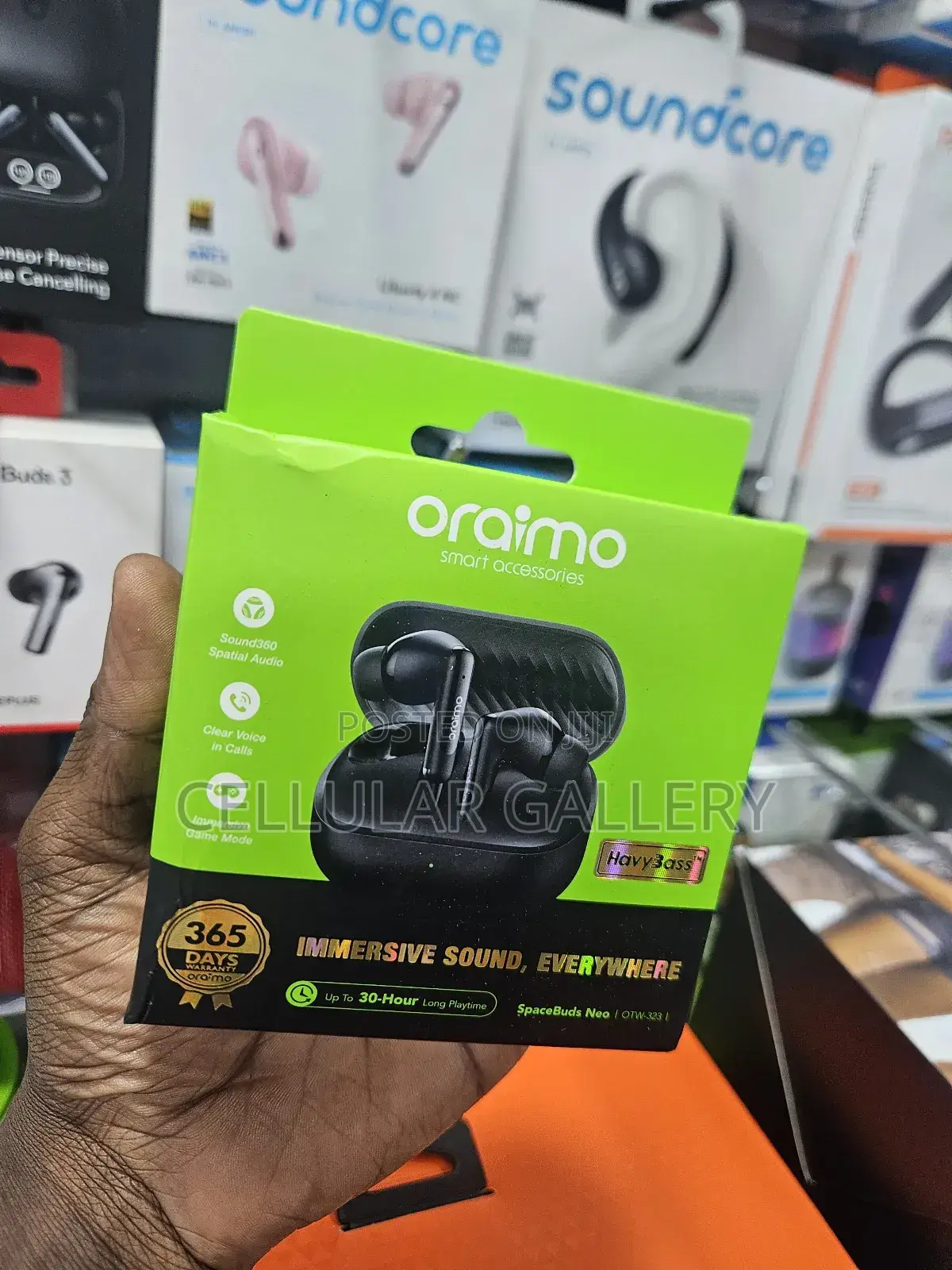 Oraimo Spacebuds Neo