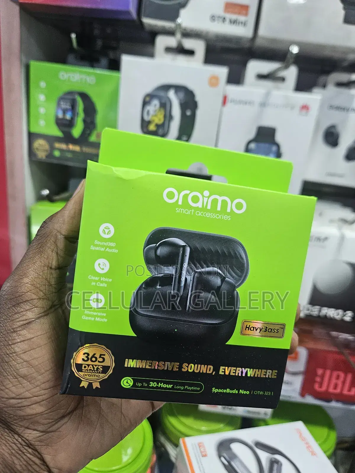 Oraimo Spacebuds Neo