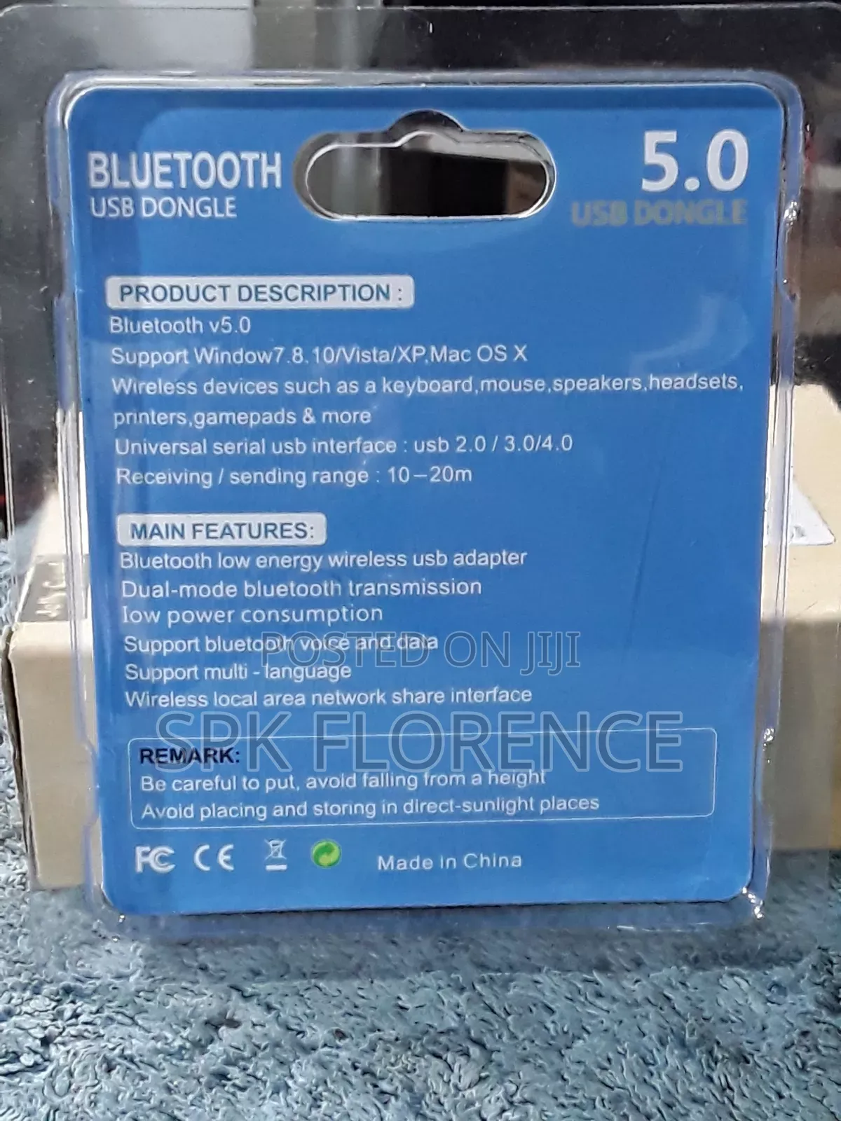 Usb Dongle Bt -5.0