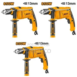 Ingco Impact Drill 850w - Orange