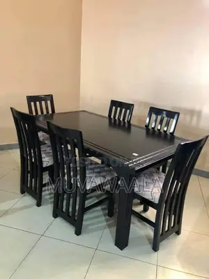 Black Dinning 6 Seaters