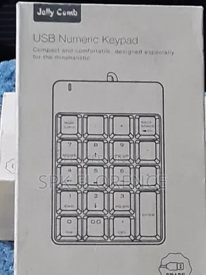 Usb Numeric Keyboard