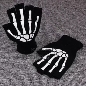 Proper Skeleton Design Gloves