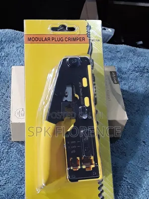 Modular Plug Crimper Ht -718