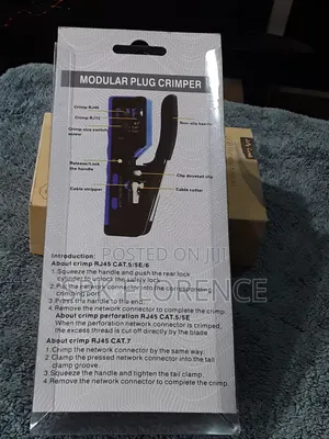 Modular Plug Crimper Ht -718
