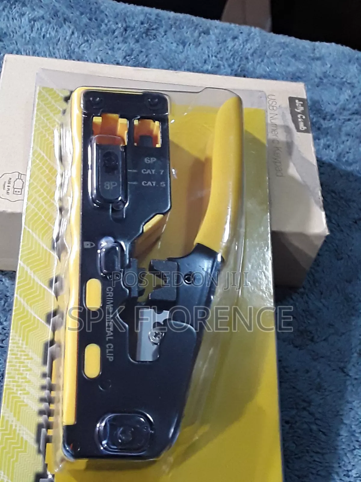 Modular Plug Crimper Ht -718