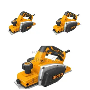 Ingco Pl7508 – 750w Electric Planer - Orange, Black