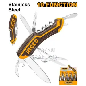 Ingco Multi-Functional Knife – Orange