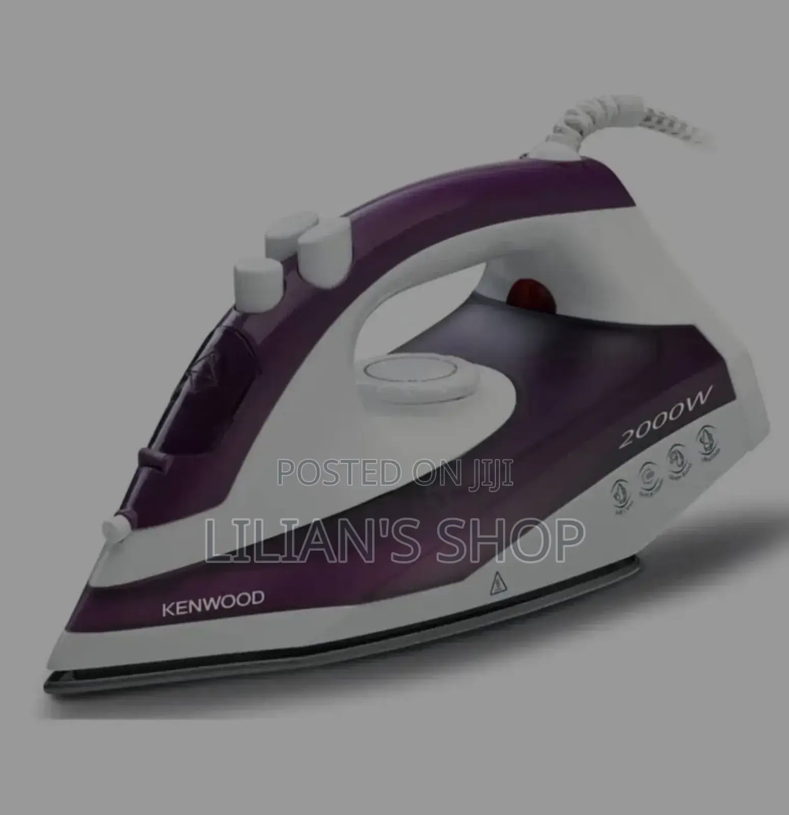 Kenwood Flat Steam Flat Iron
