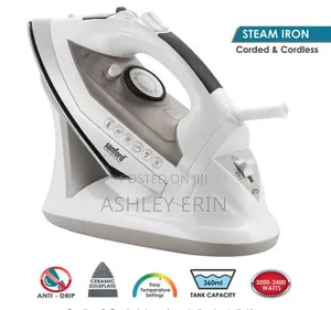 Sanford Cord and Cordless Steam Iron 2200 Watts