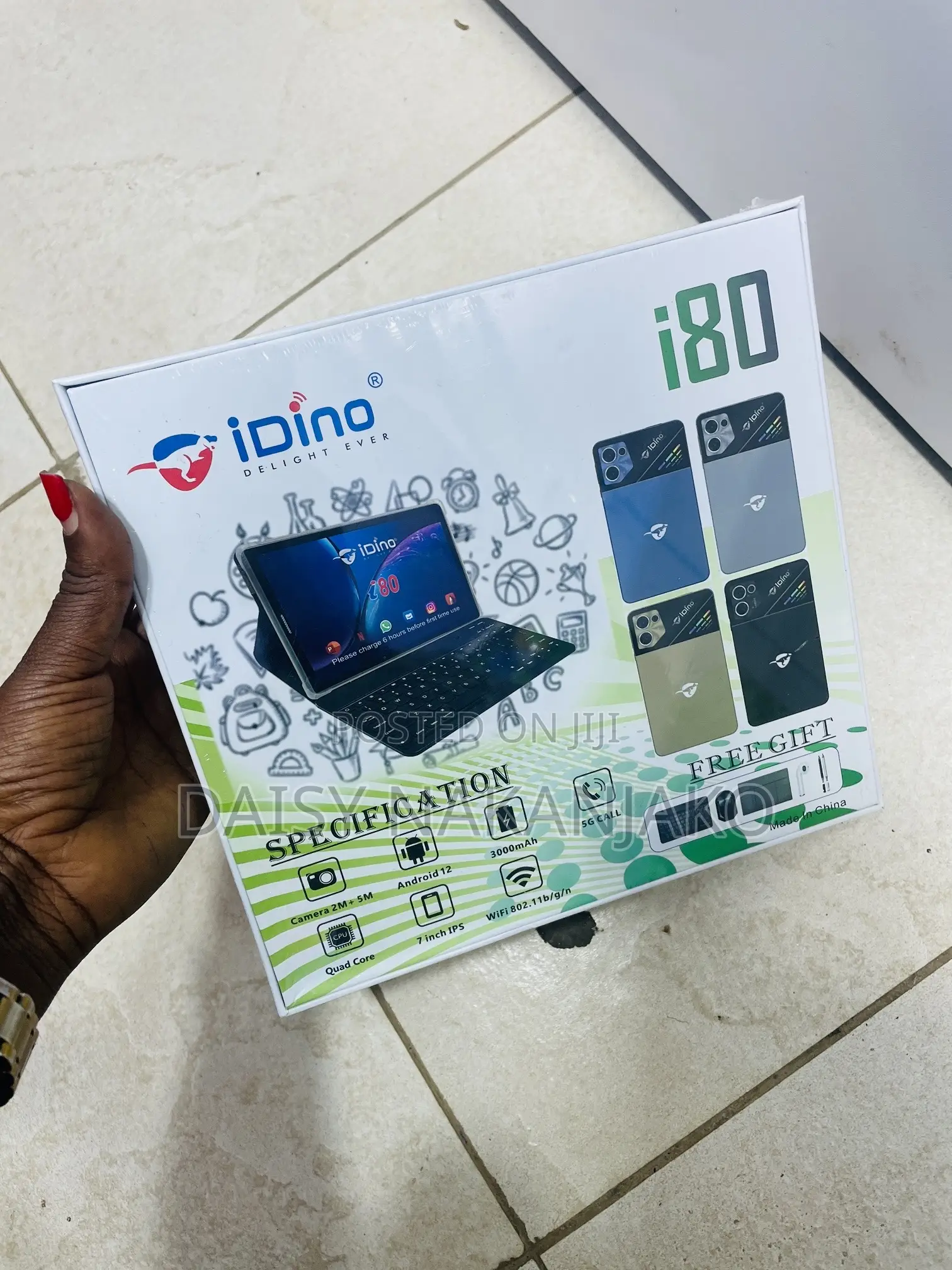 New Idino i80 256 GB Green