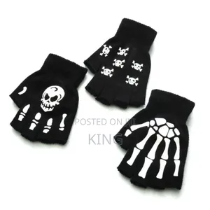First Class Skeleton Design Gloves