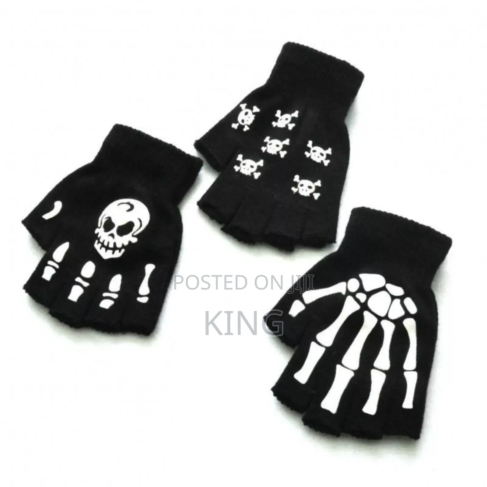 First Class Skeleton Design Gloves