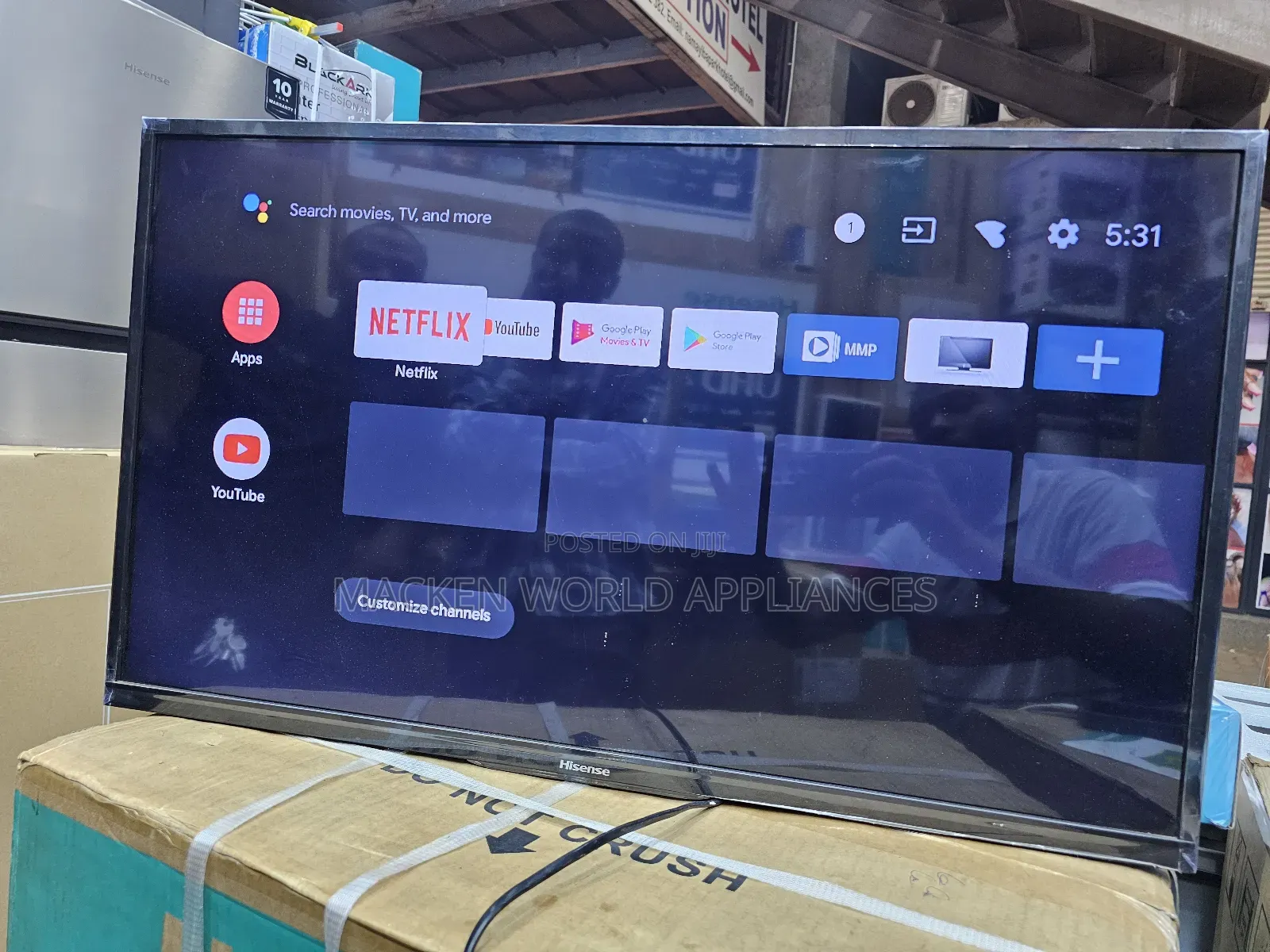 Hisense 32 Smart Andriod in Good Condition