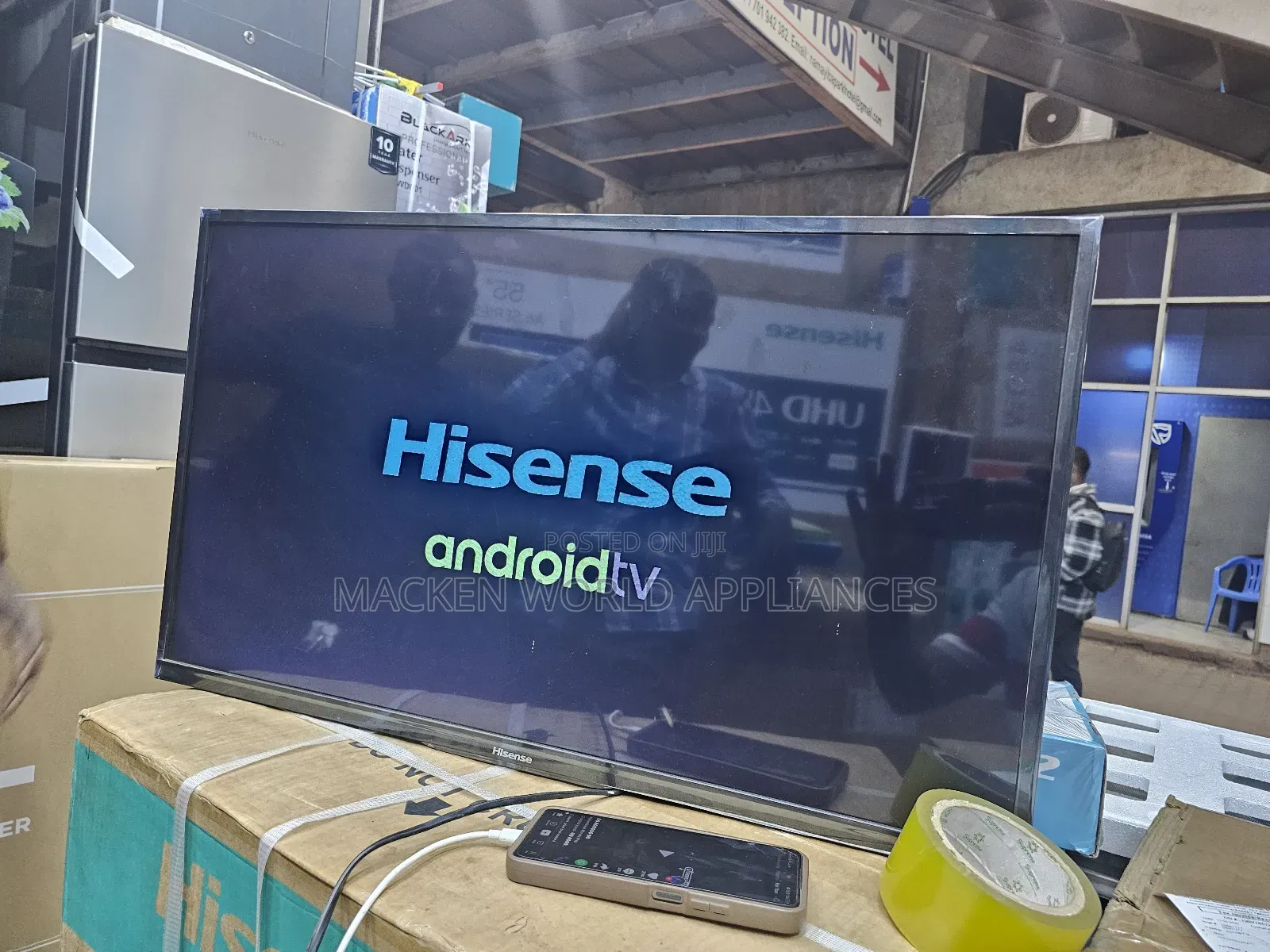 Hisense 32 Smart Andriod in Good Condition
