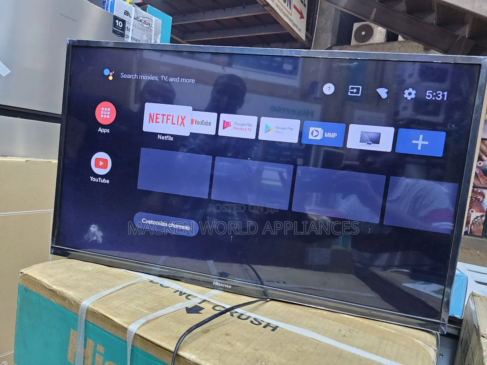 Hisense 32 Smart Andriod in Good Condition