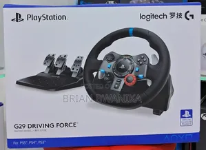 Ps5 Steering Wheel