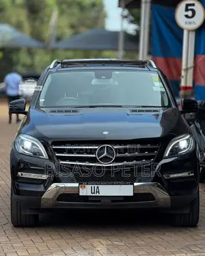 Mercedes-Benz M Class ML 350 4Matic 2012 Black