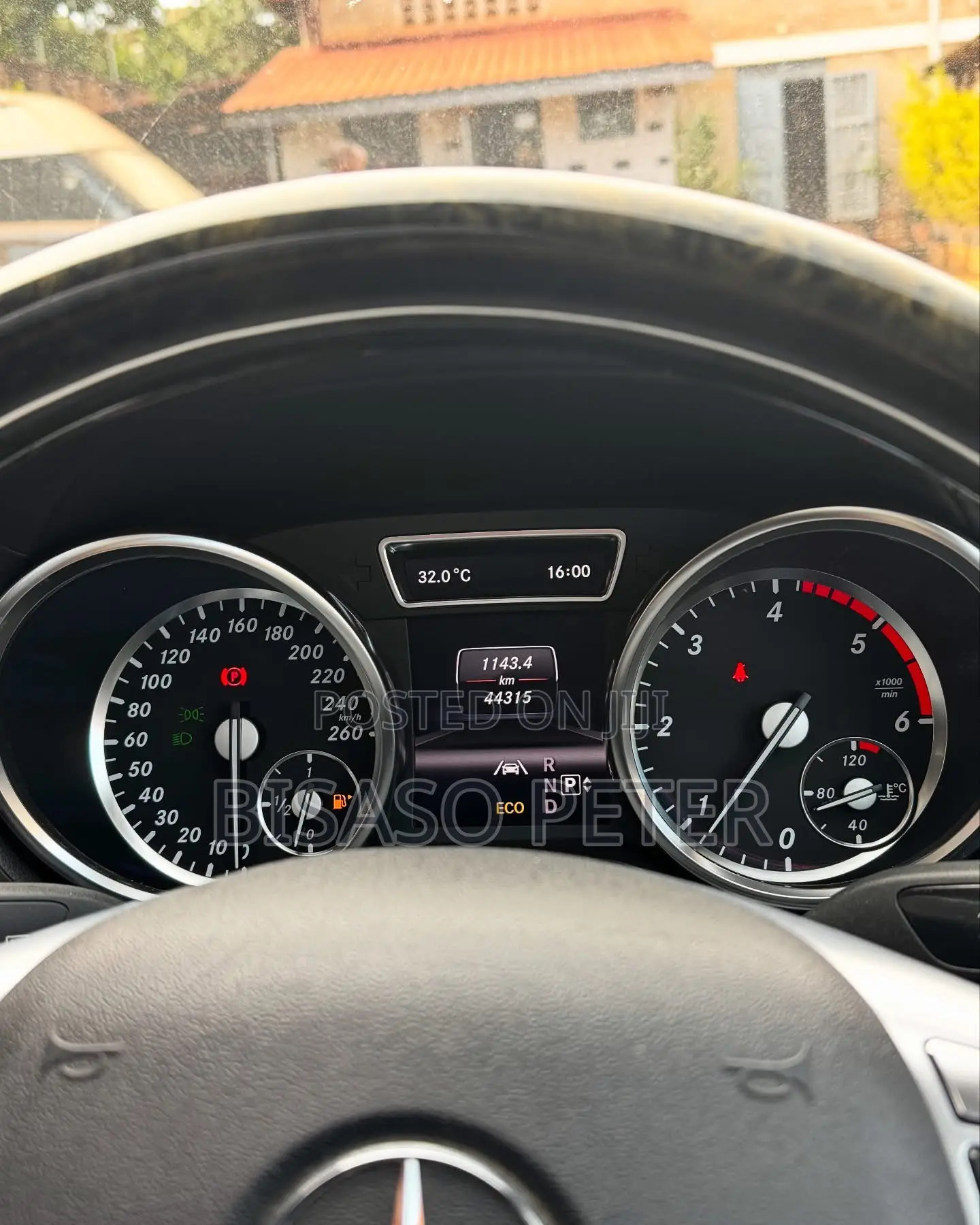Mercedes-Benz M Class ML 350 4Matic 2012 Black