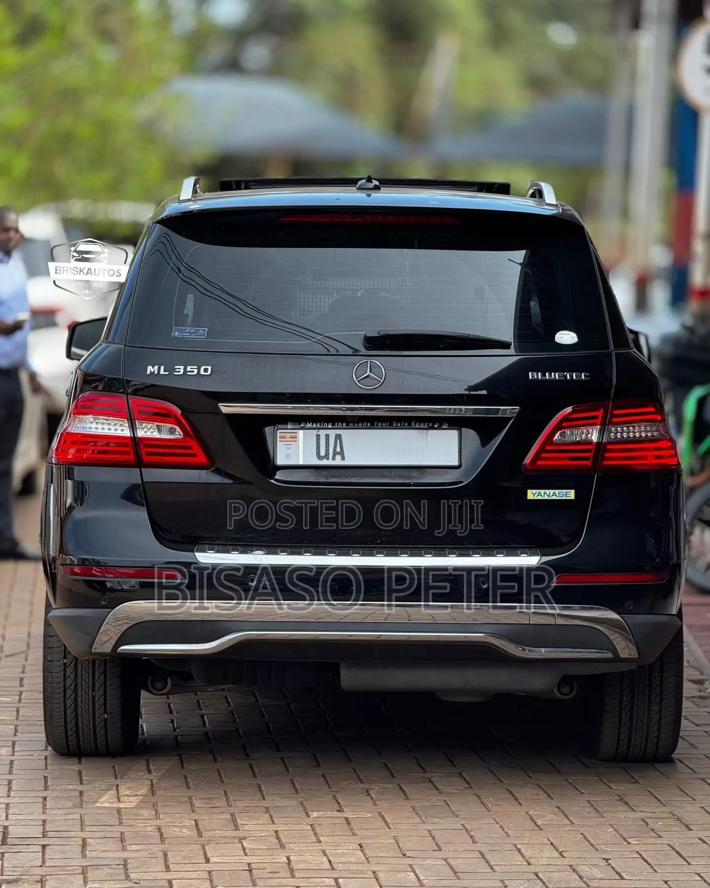 Mercedes-Benz M Class ML 350 4Matic 2012 Black