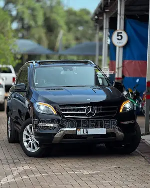 Mercedes-Benz M Class ML 350 4Matic 2012 Black