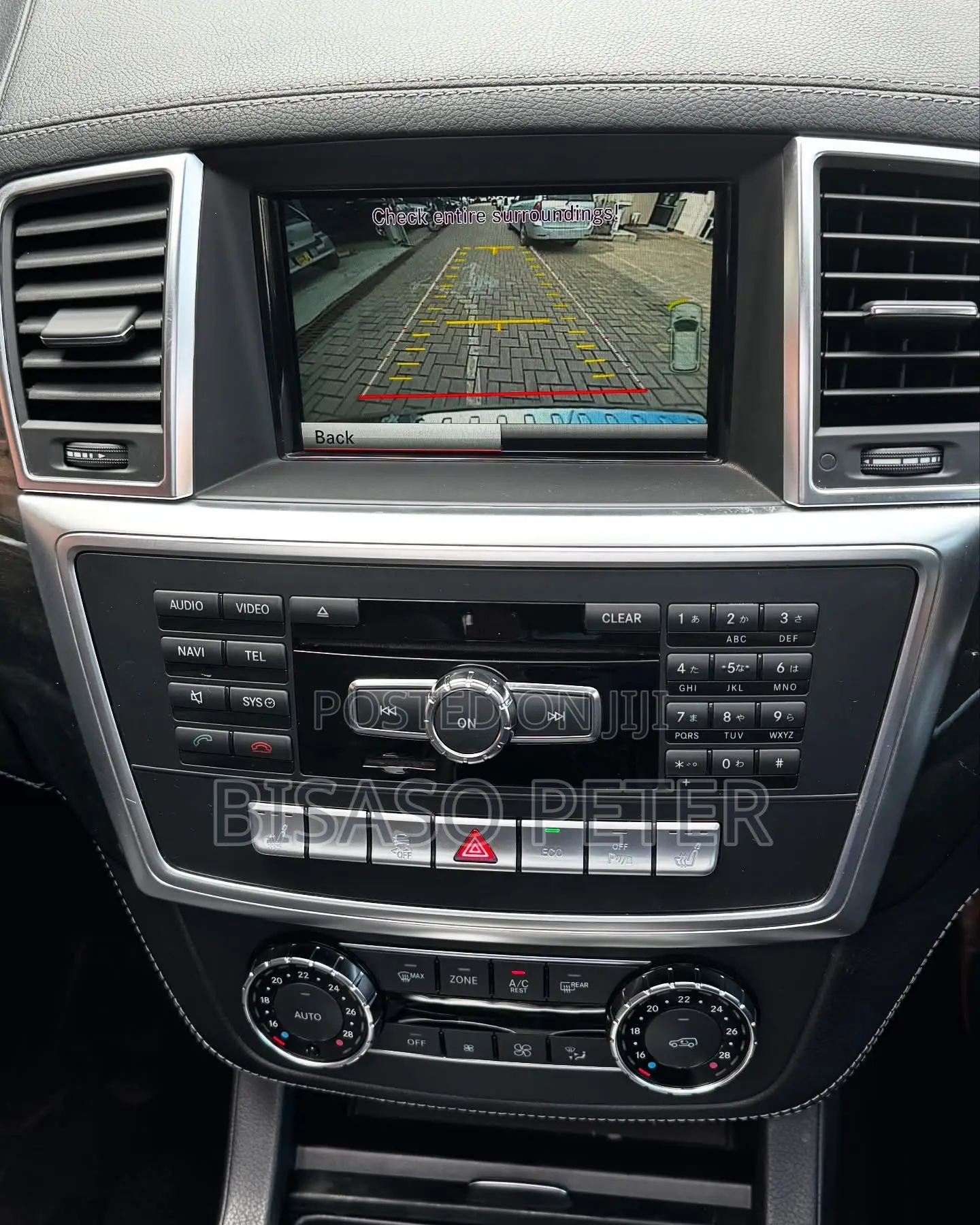 Mercedes-Benz M Class ML 350 4Matic 2012 Black