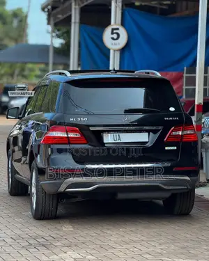 Mercedes-Benz M Class ML 350 4Matic 2012 Black
