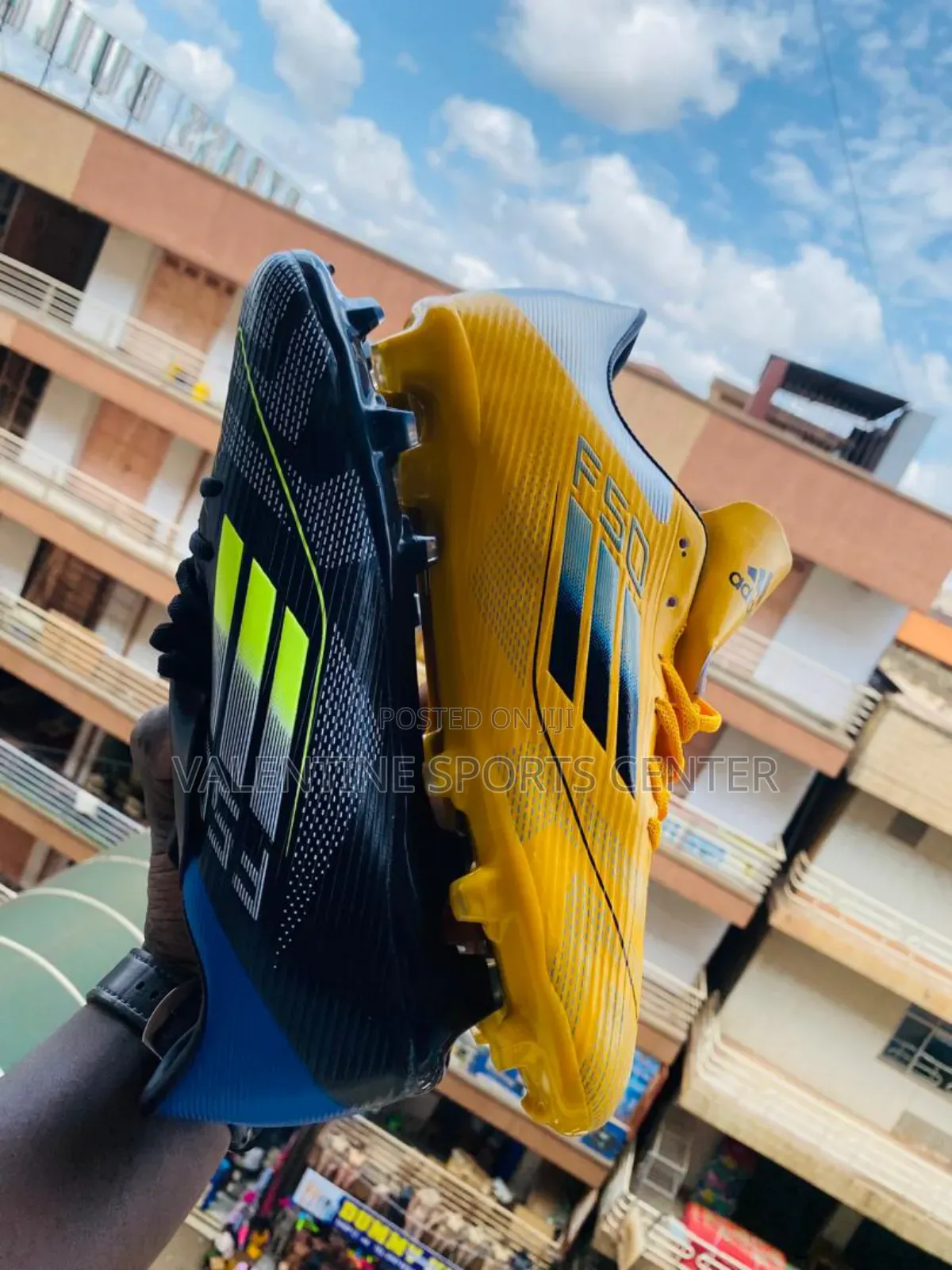 F50 Boots All Different Colors and Sizes