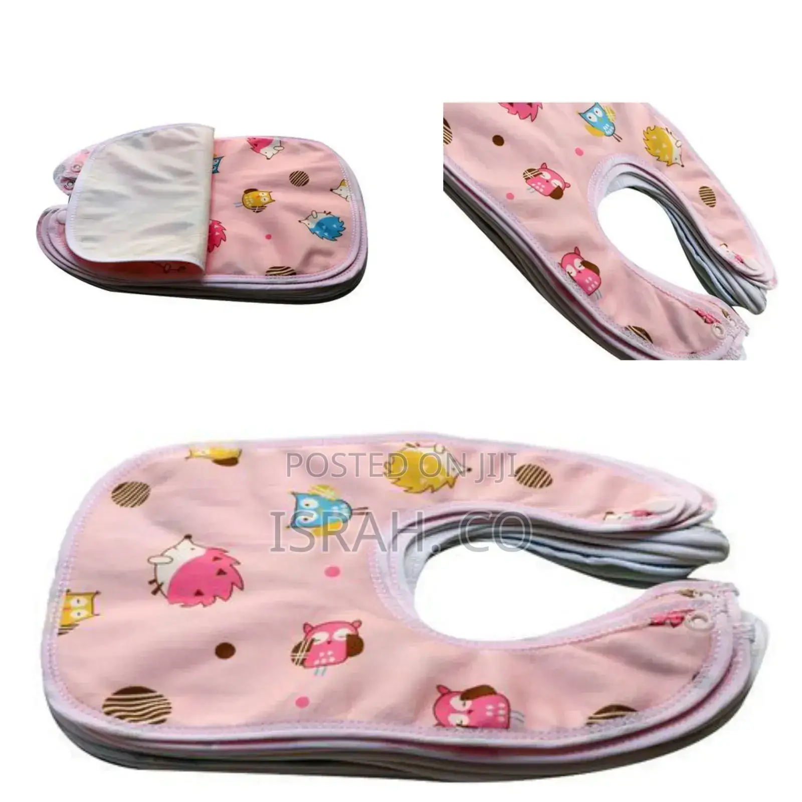 Baby 10 Pack Baby Bibs, Waterproof, Washable, -