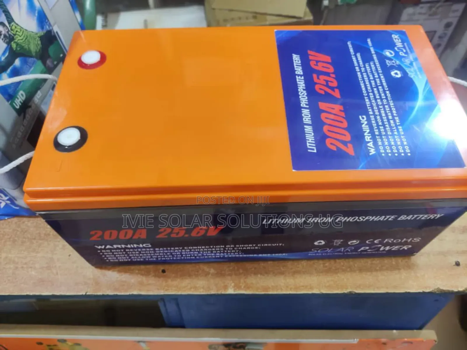 Lithium Ion Phosphate Battery 200ah 24v