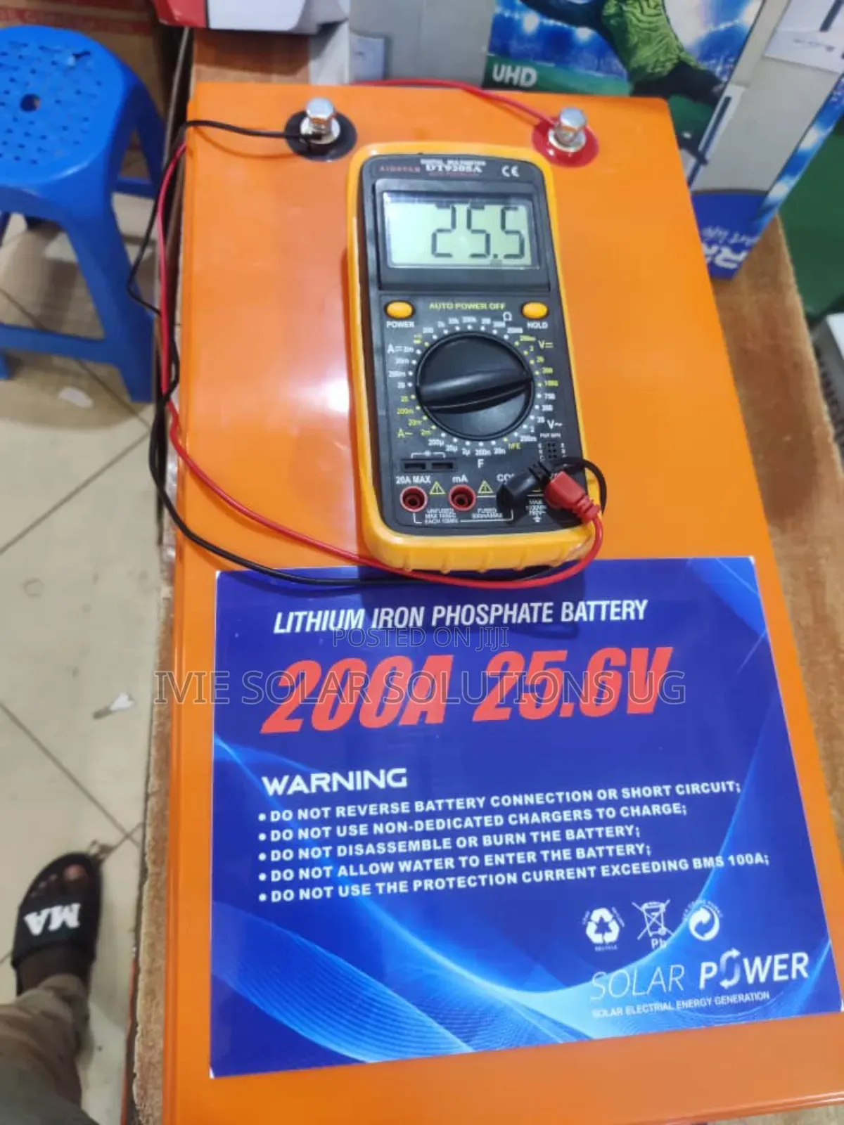 Lithium Ion Phosphate Battery 200ah 24v